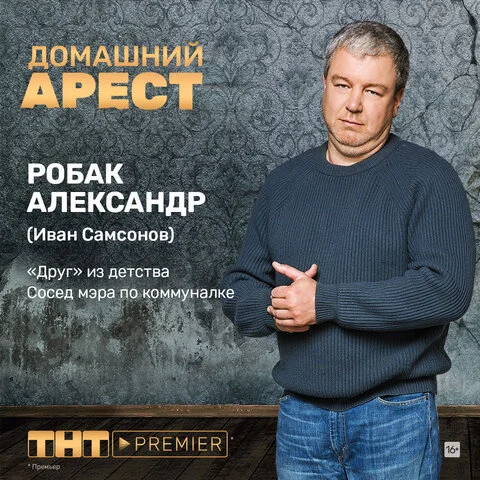 Домашний арест - постер